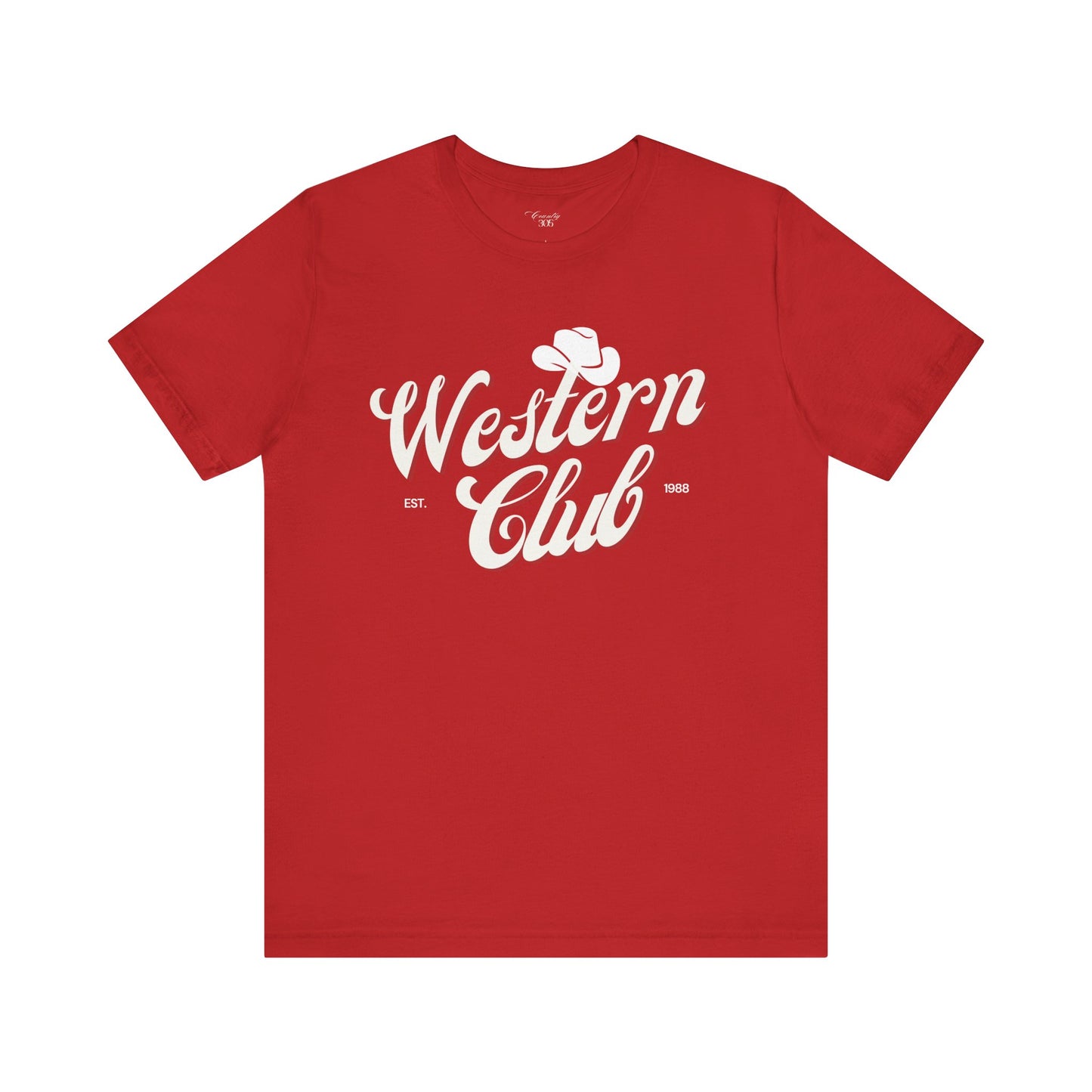 Western Club T-shirt