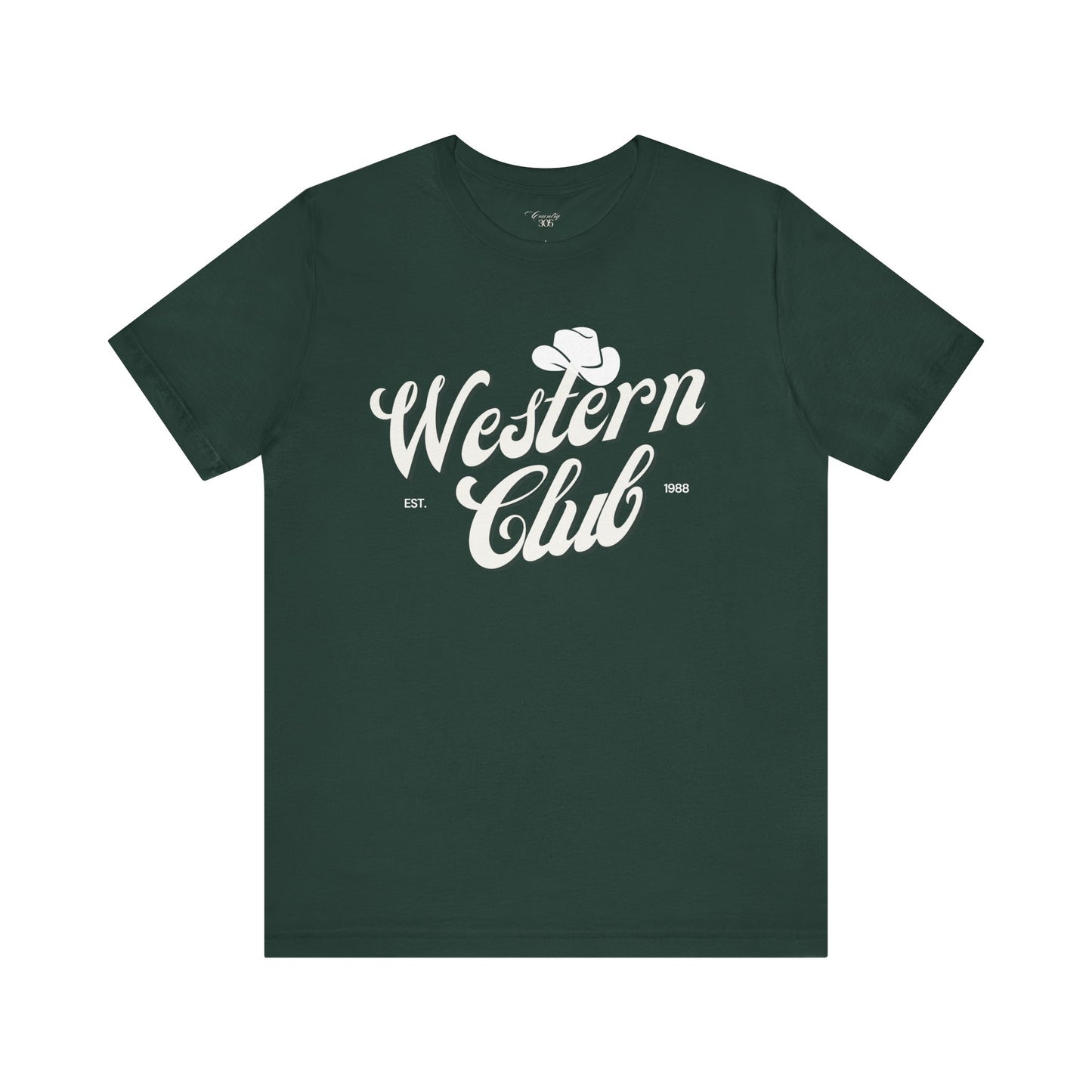 Western Club T-shirt