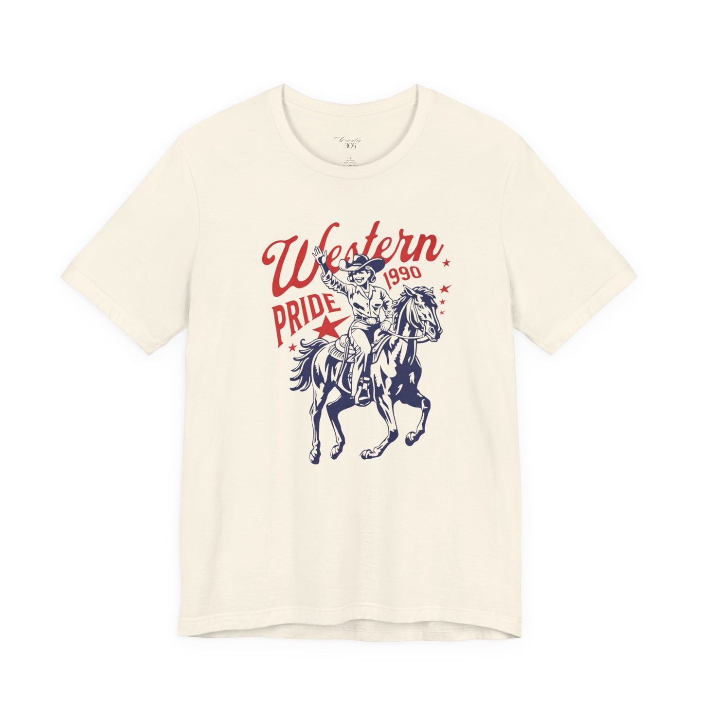 Western Pride Graphic Tee