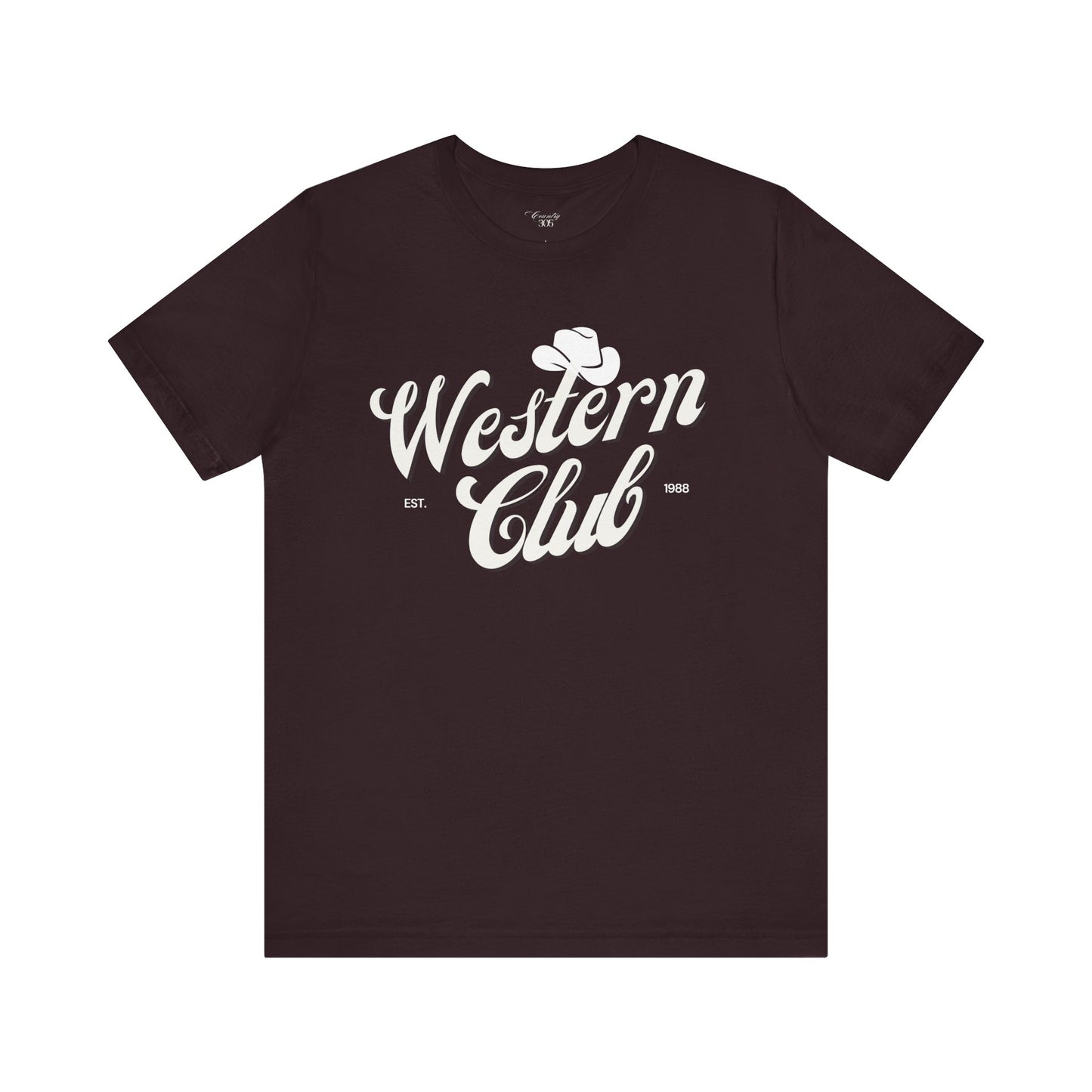 Western Club T-shirt