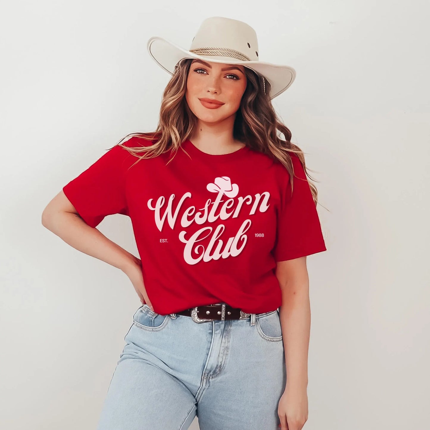 Western Club T-shirt