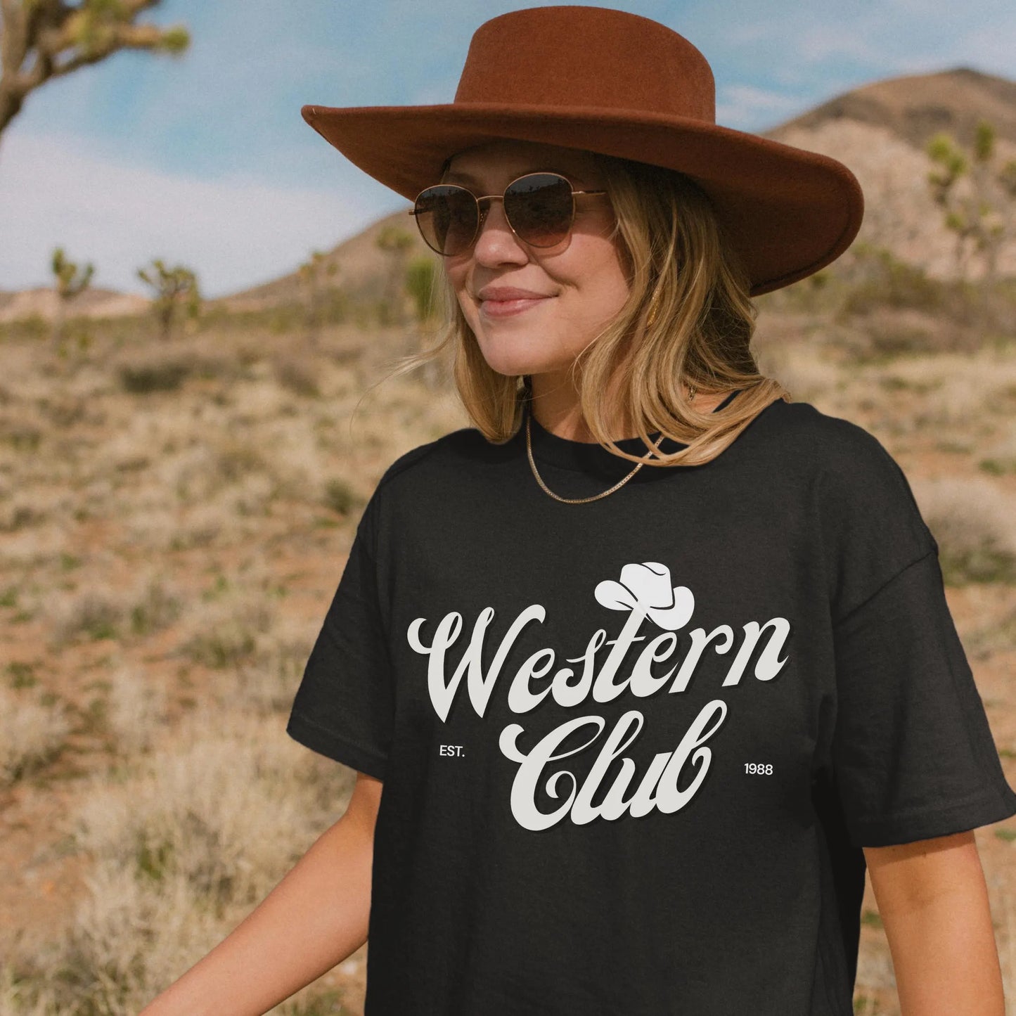 Western Club T-shirt