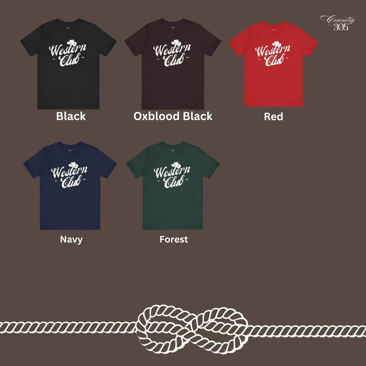 Western Club T-shirt