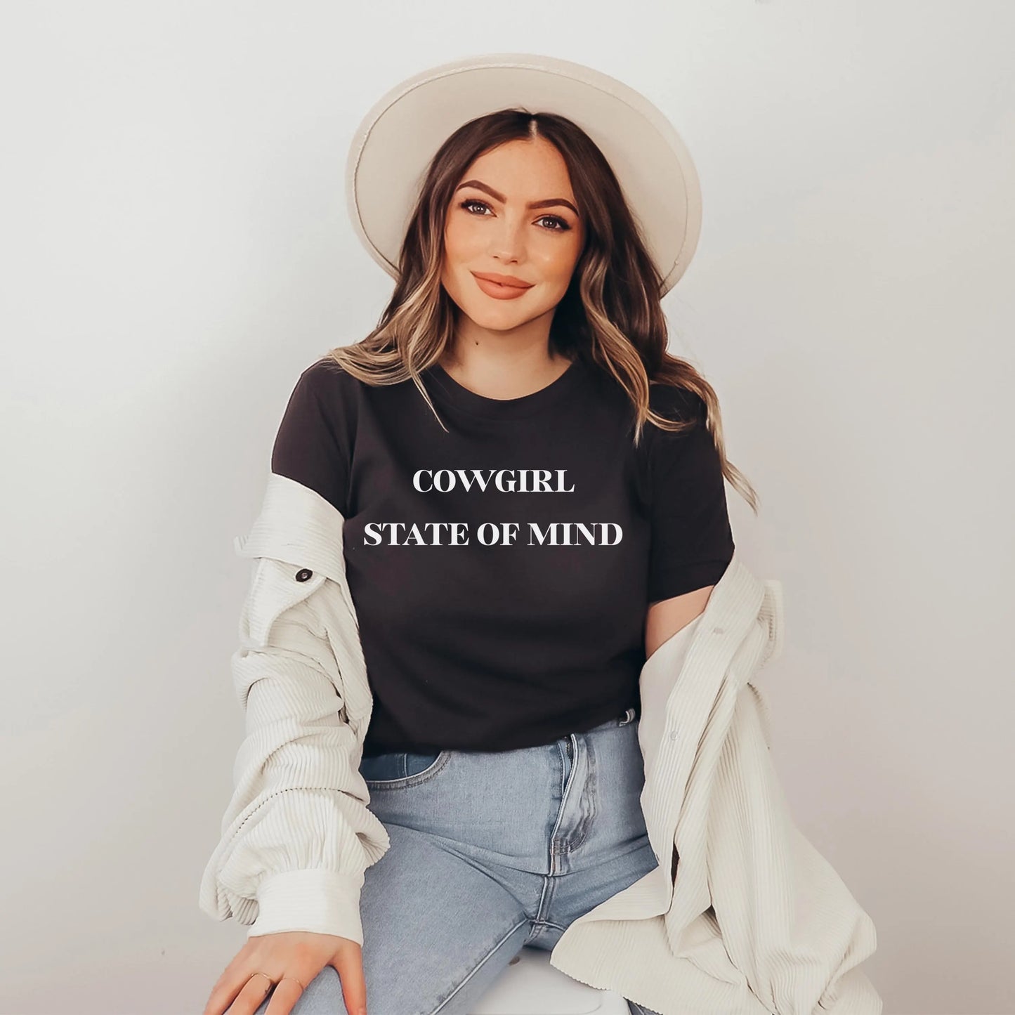 Cowgirl State of Mind Tee