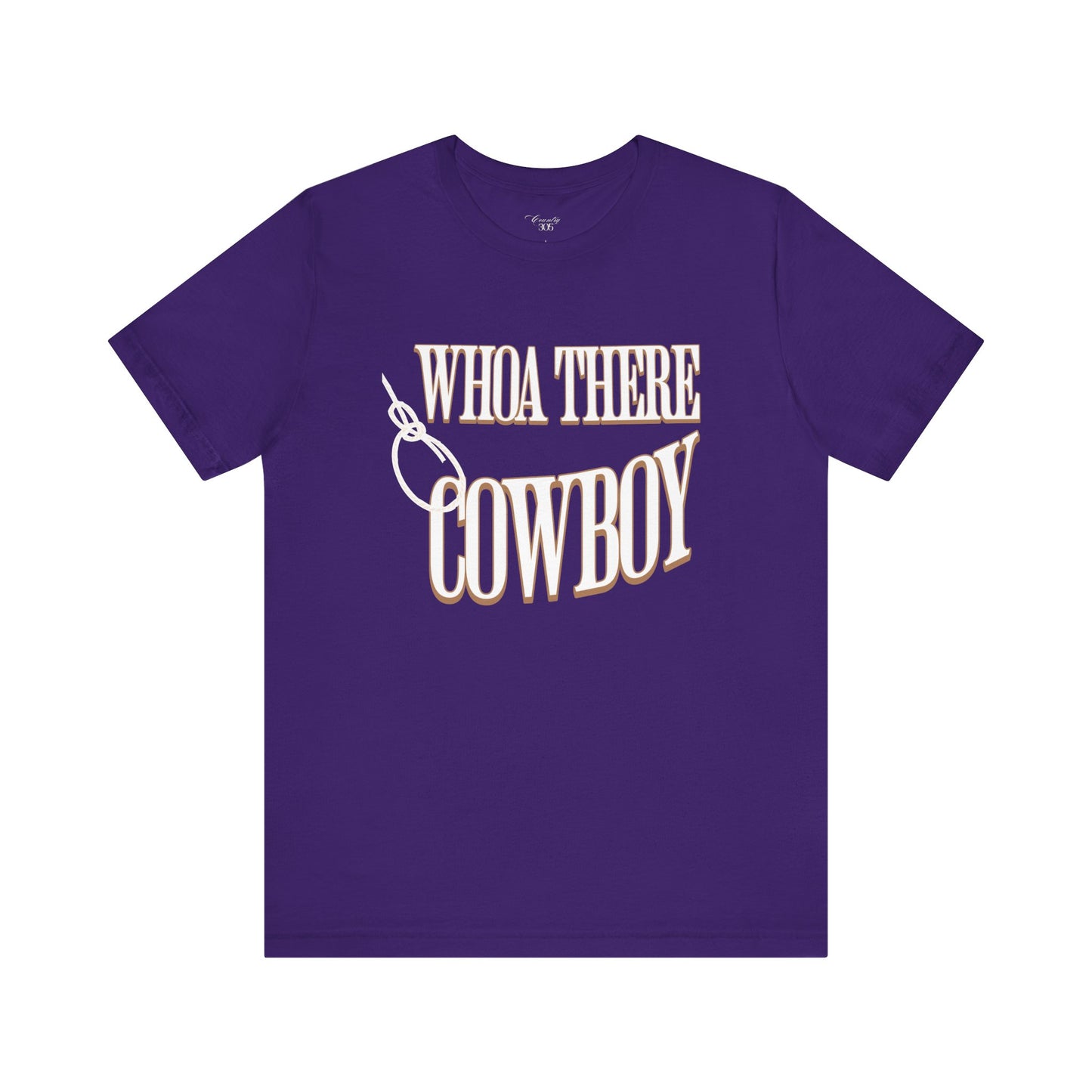 Western  T-shirt Cowgirl