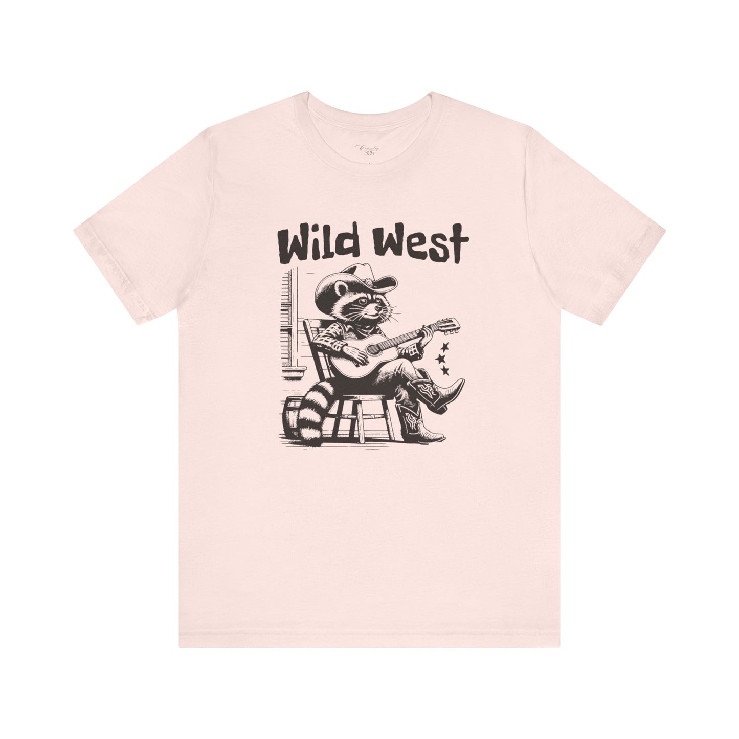 Vintage Western Raccoon T-Shirt