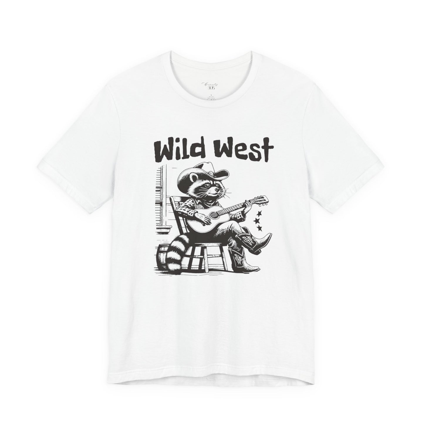 Vintage Western Raccoon T-Shirt