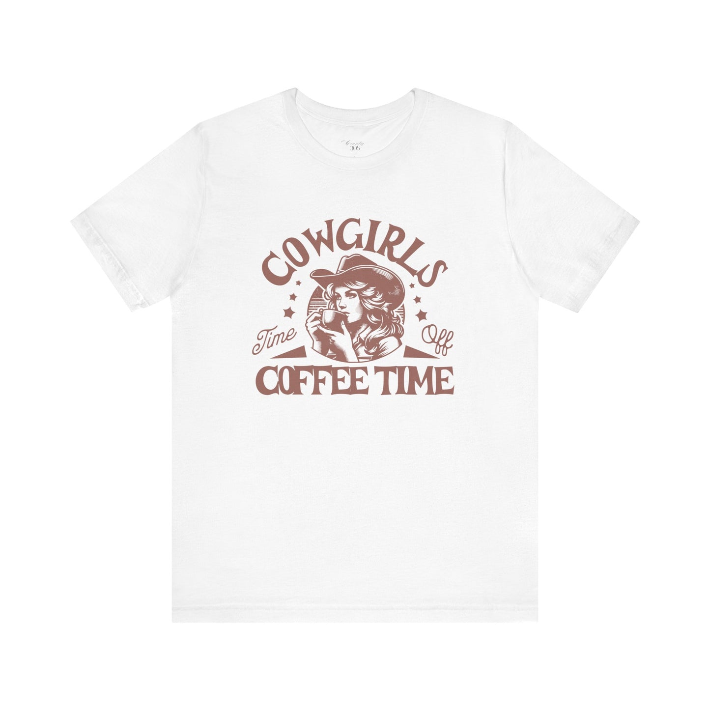 Coffee Cowgirl T-shirt