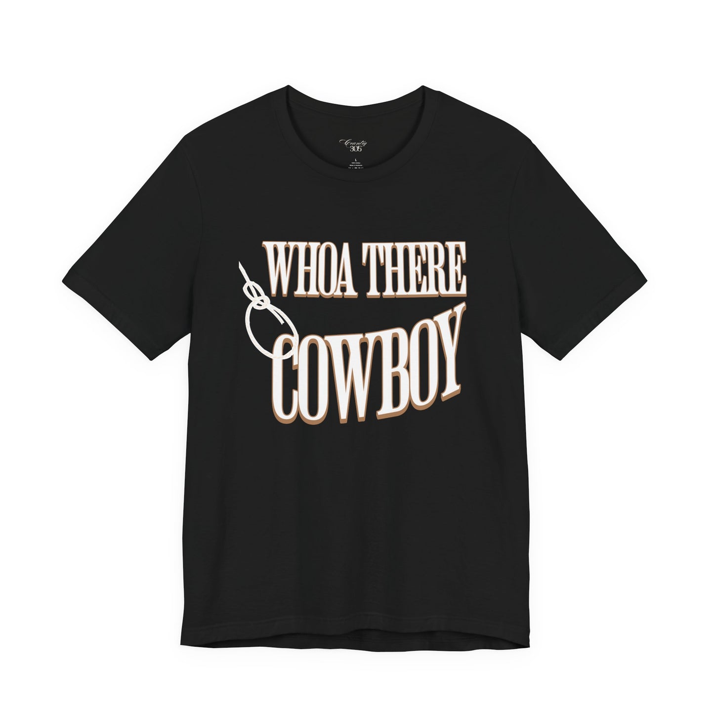 Western  T-shirt Cowgirl