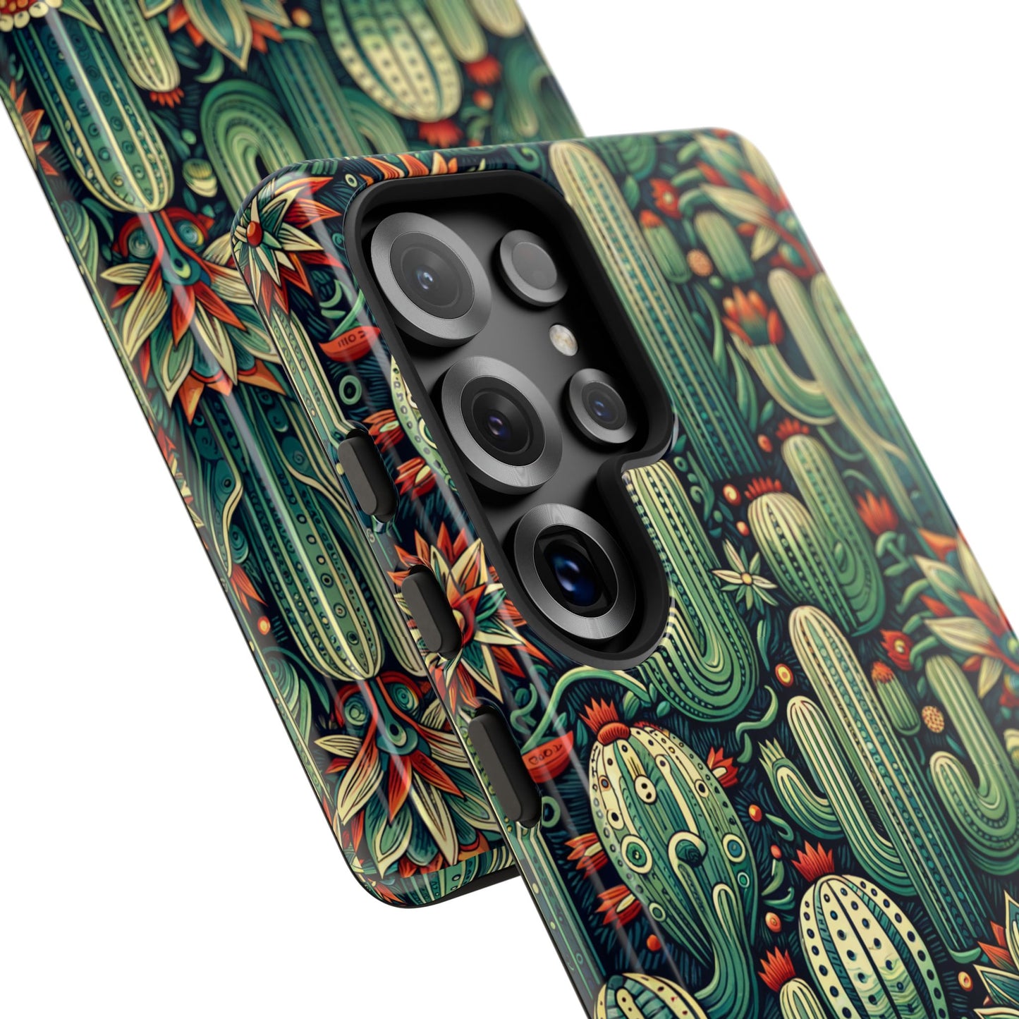 Phone Case, Coquette Coastal Cowgirl design, Cactus Case, Summer Cell Cover, Long Live Cowgirls, Beach Accessories, Western Boho, Cute Phone