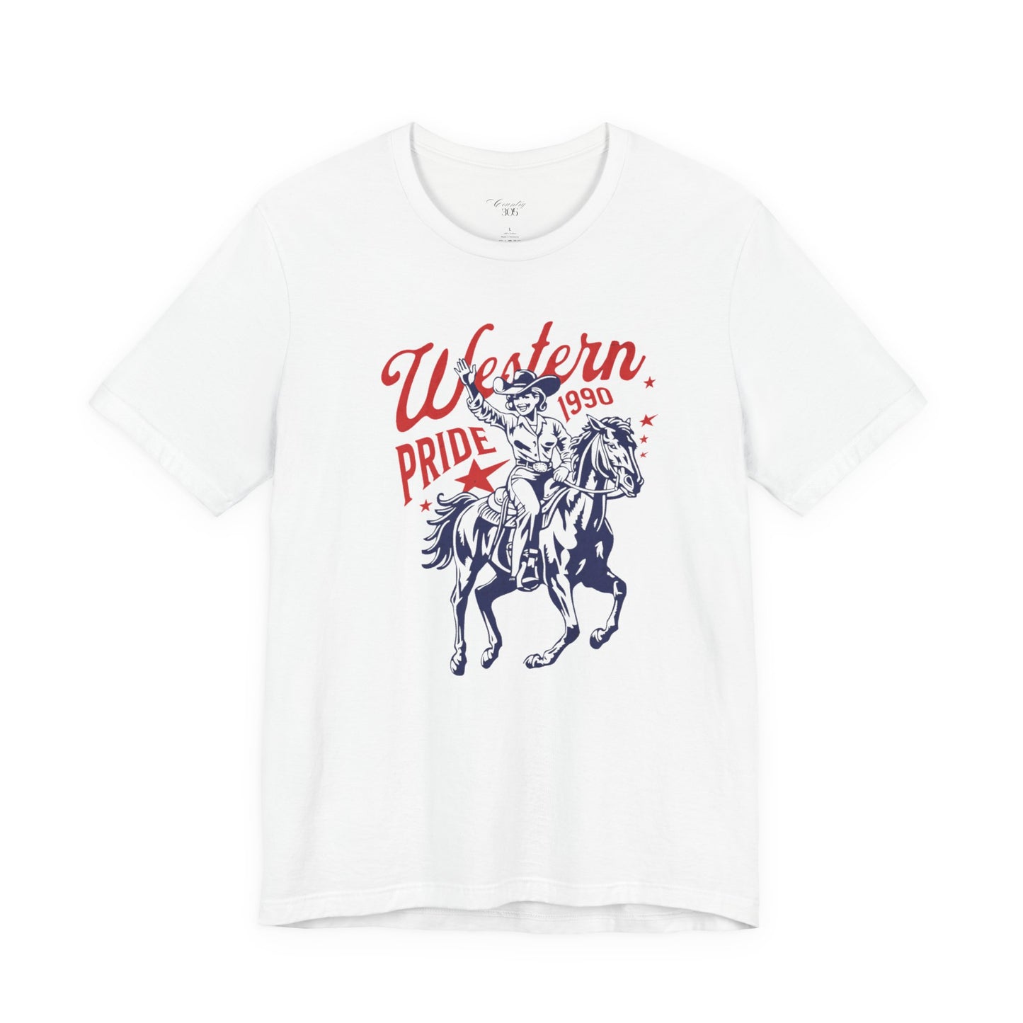 Western Pride Graphic Tee