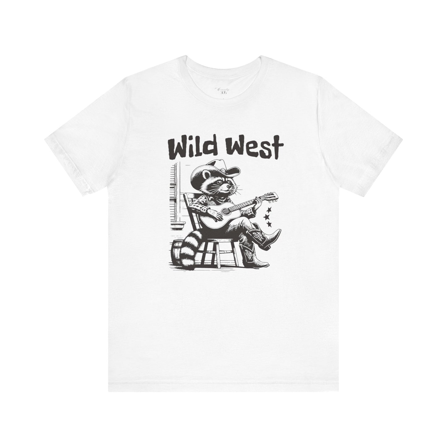 Vintage Western Raccoon T-Shirt