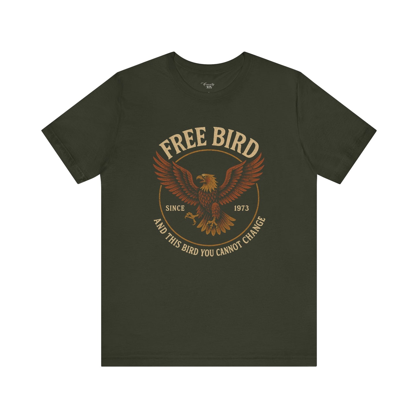Free Bird Graphic Tee