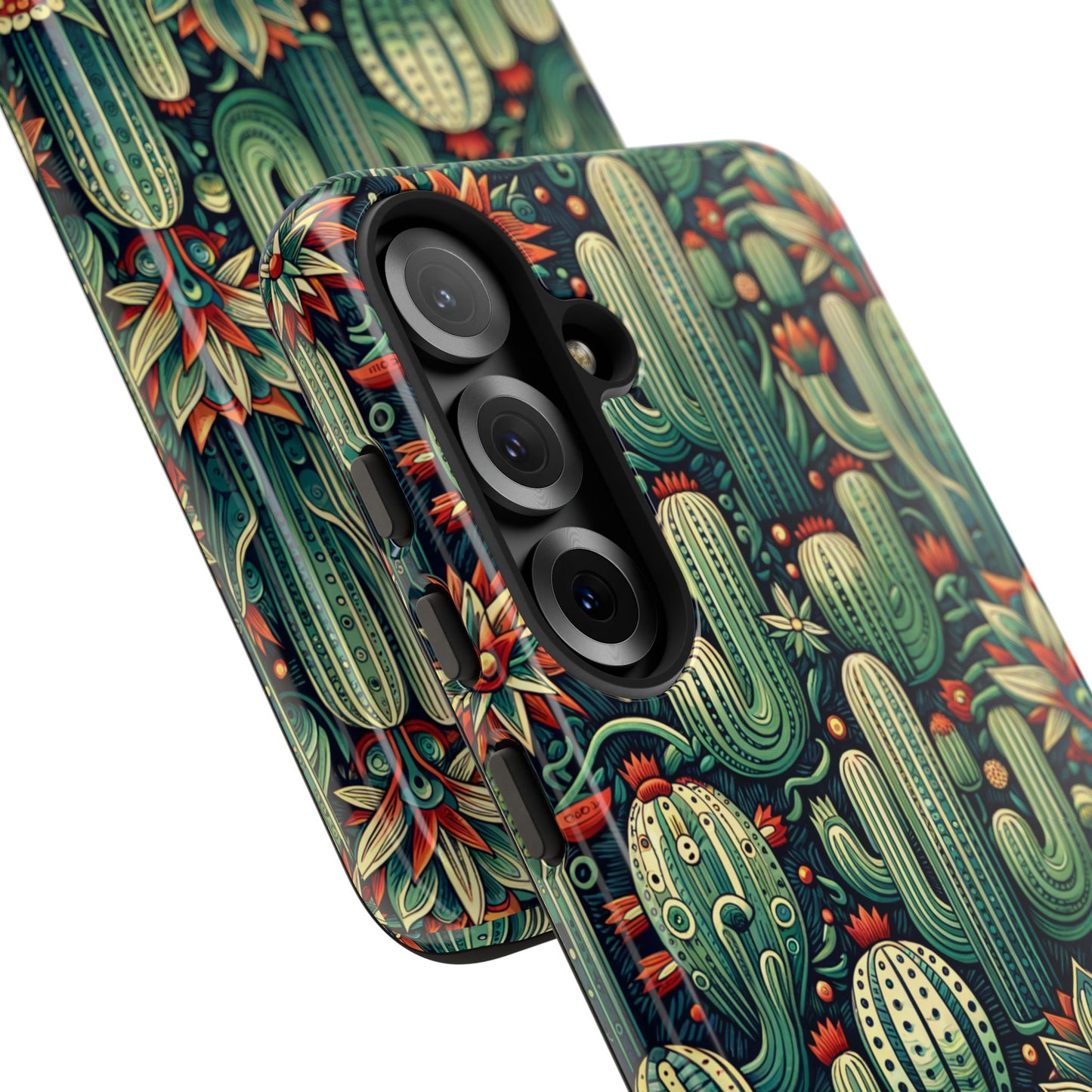 Phone Case, Coquette Coastal Cowgirl design, Cactus Case, Summer Cell Cover, Long Live Cowgirls, Beach Accessories, Western Boho, Cute Phone