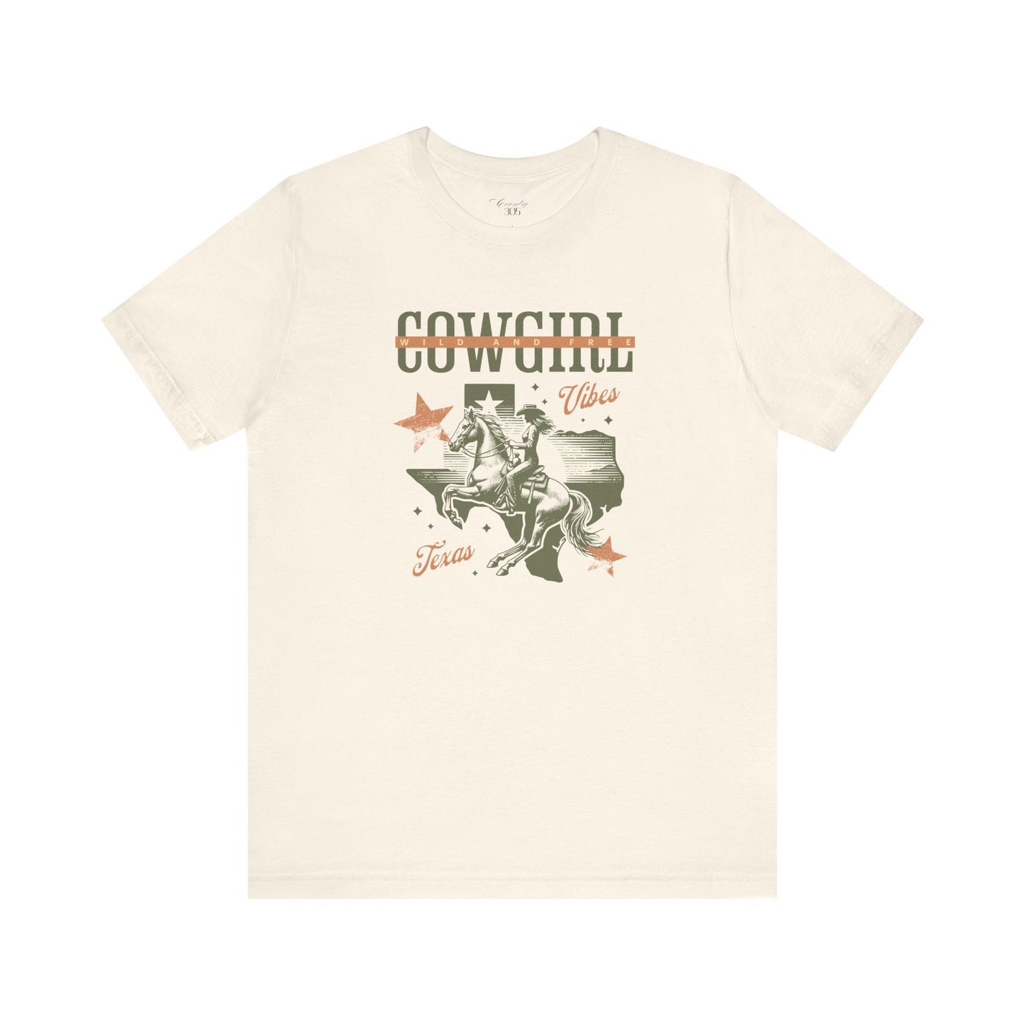 Vintage Cowgirl Vibes Shirt
