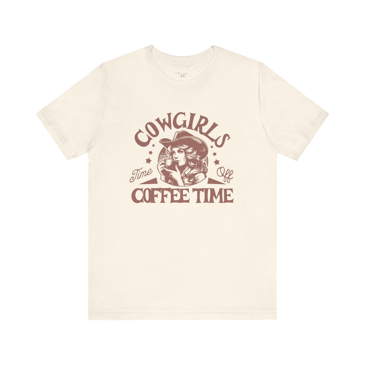 Coffee Cowgirl T-shirt