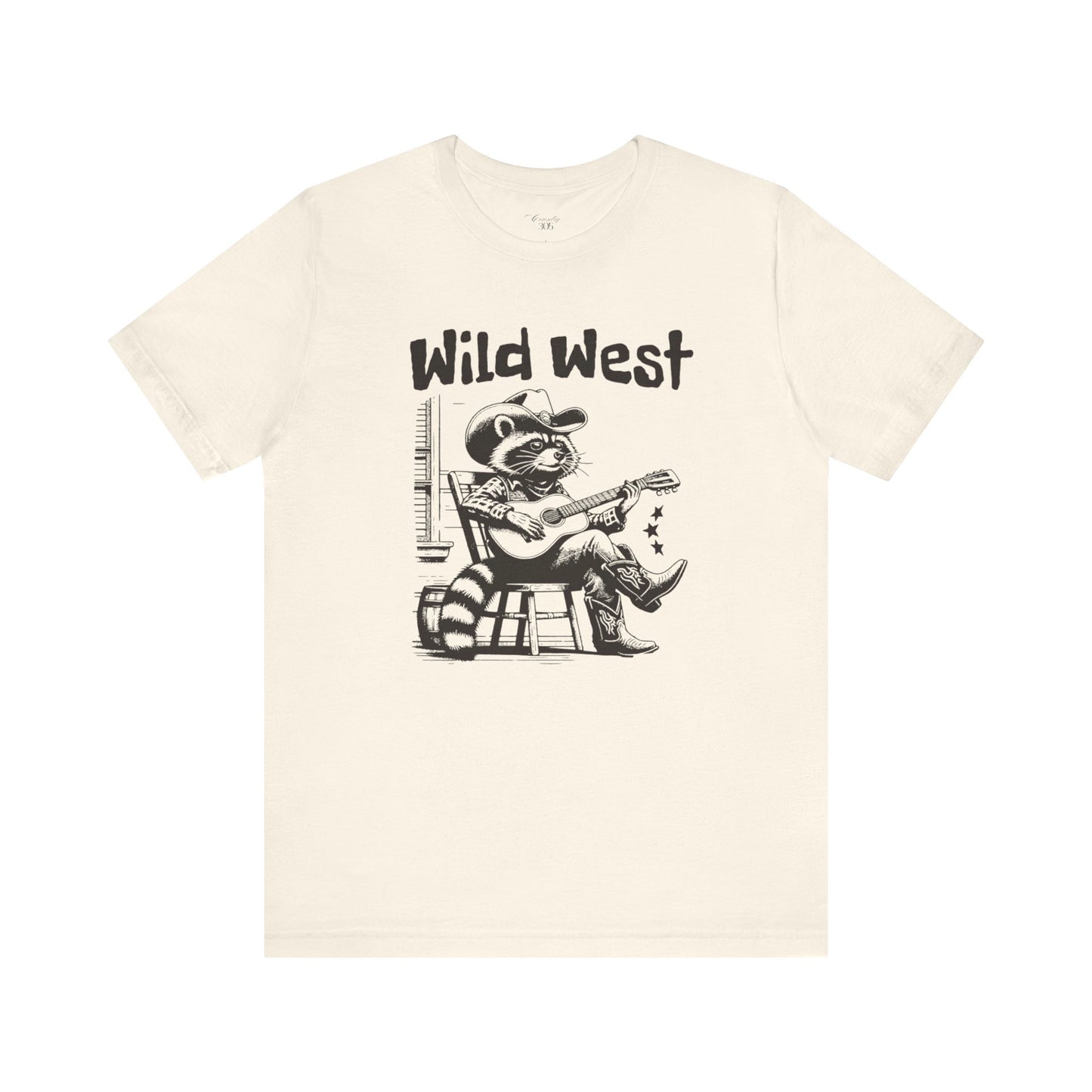 Vintage Western Raccoon T-Shirt