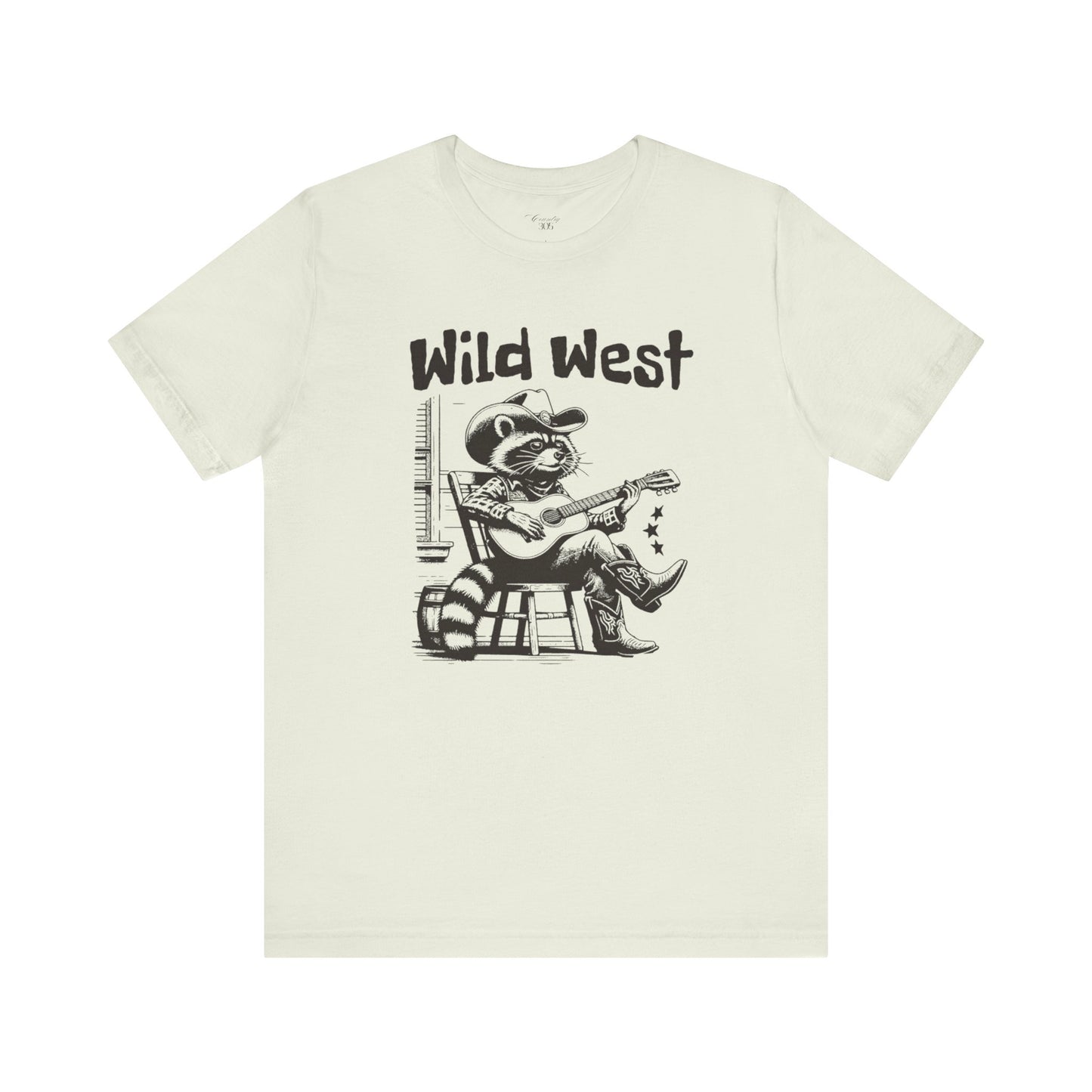 Vintage Western Raccoon T-Shirt