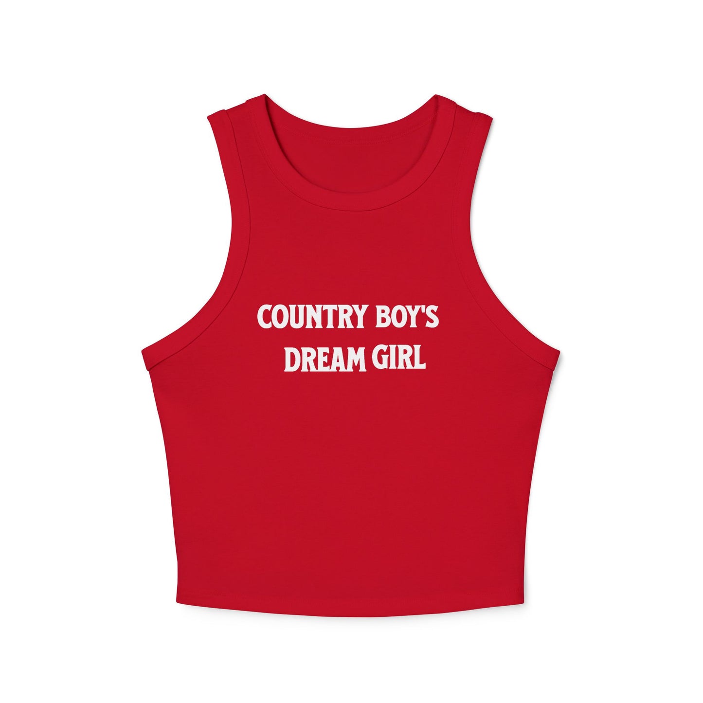 Country Boy's Dream Girl Country Tank Top