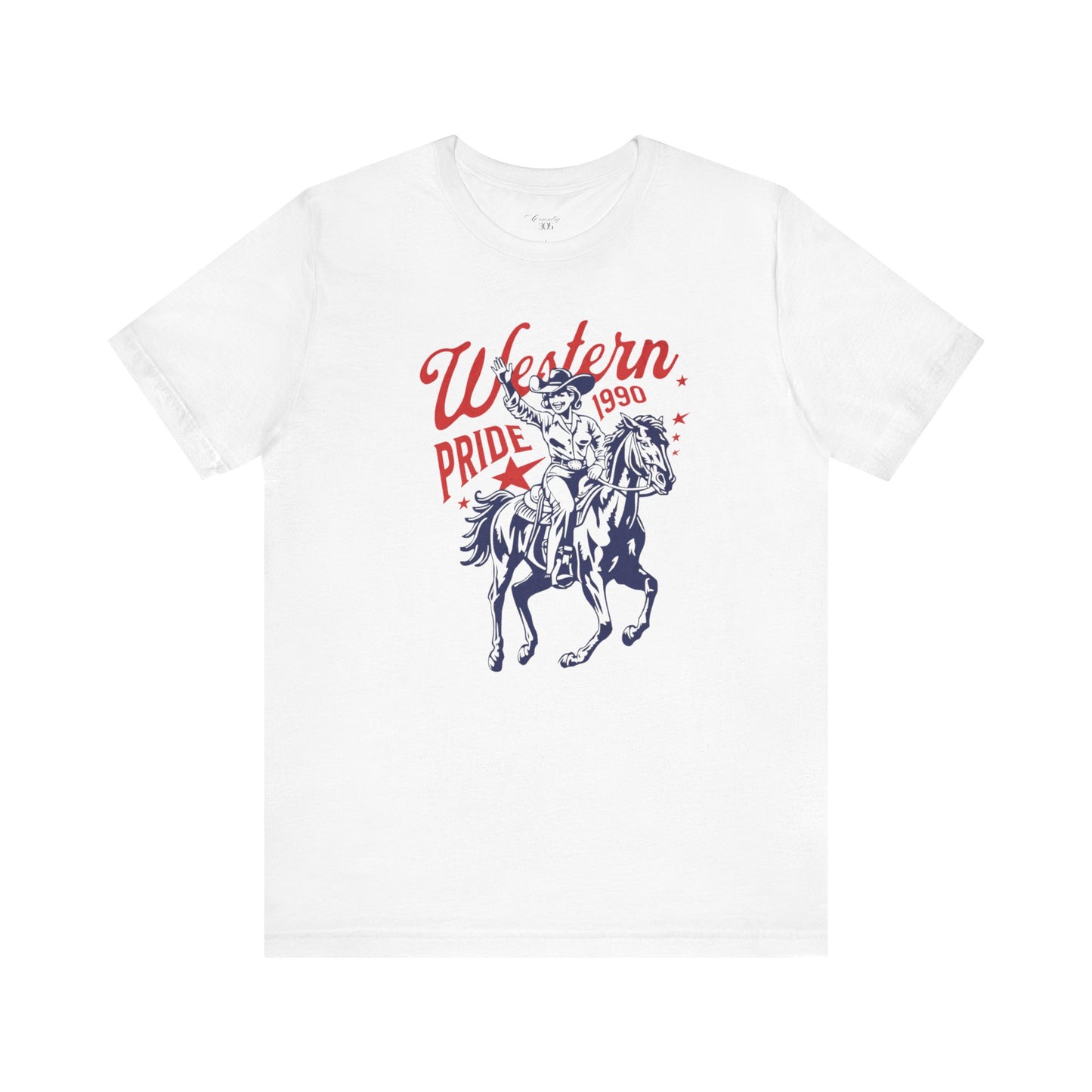 Western Pride Graphic Tee