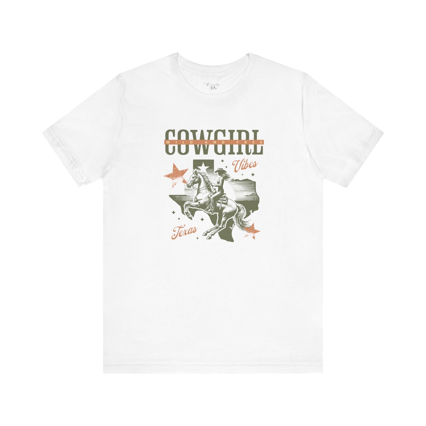 Vintage Cowgirl Vibes Shirt