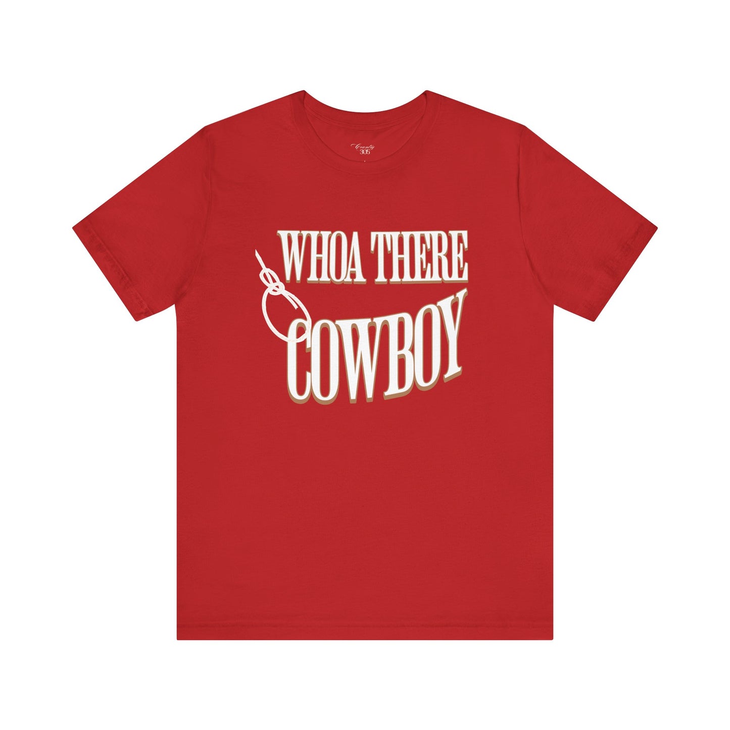 Western  T-shirt Cowgirl