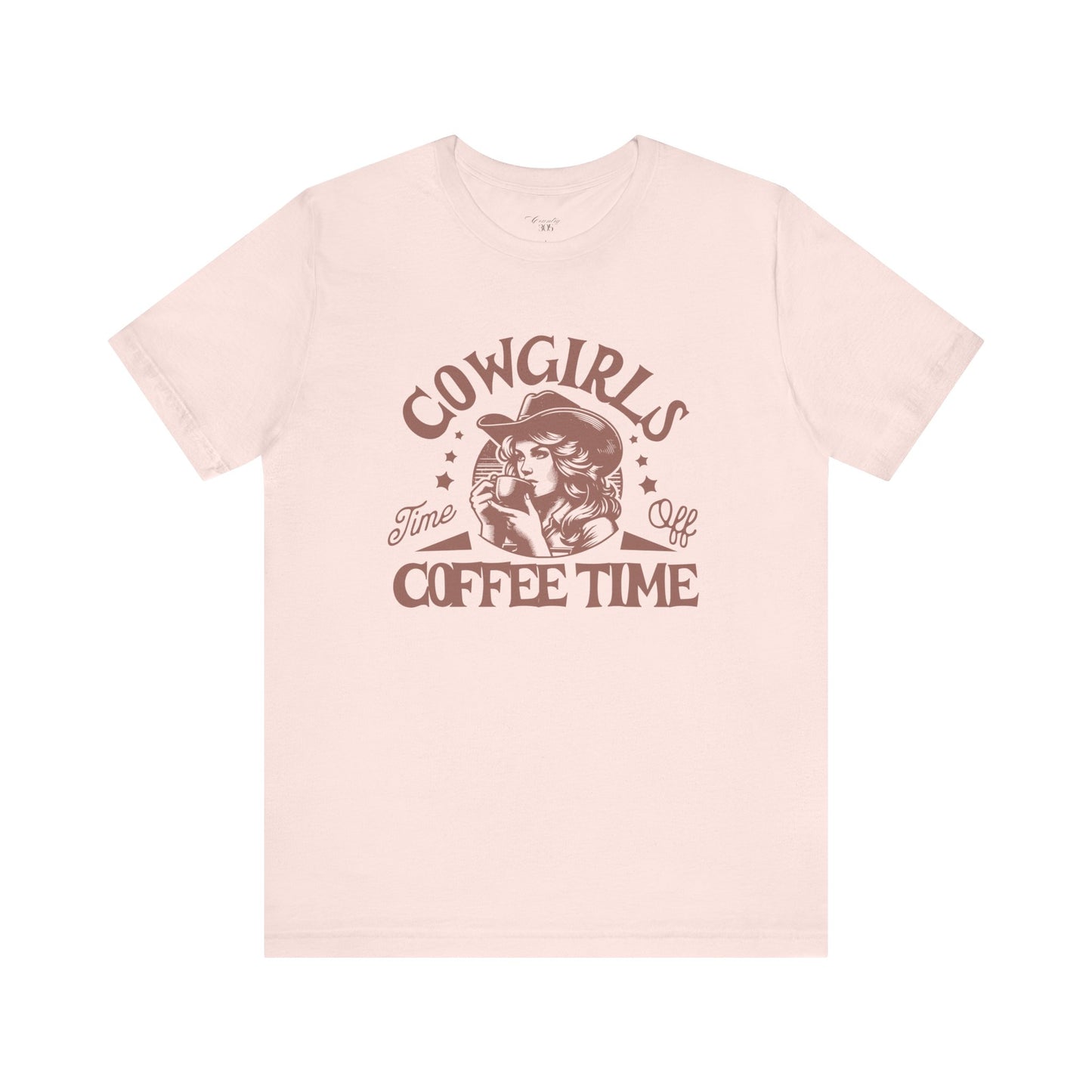 Coffee Cowgirl T-shirt