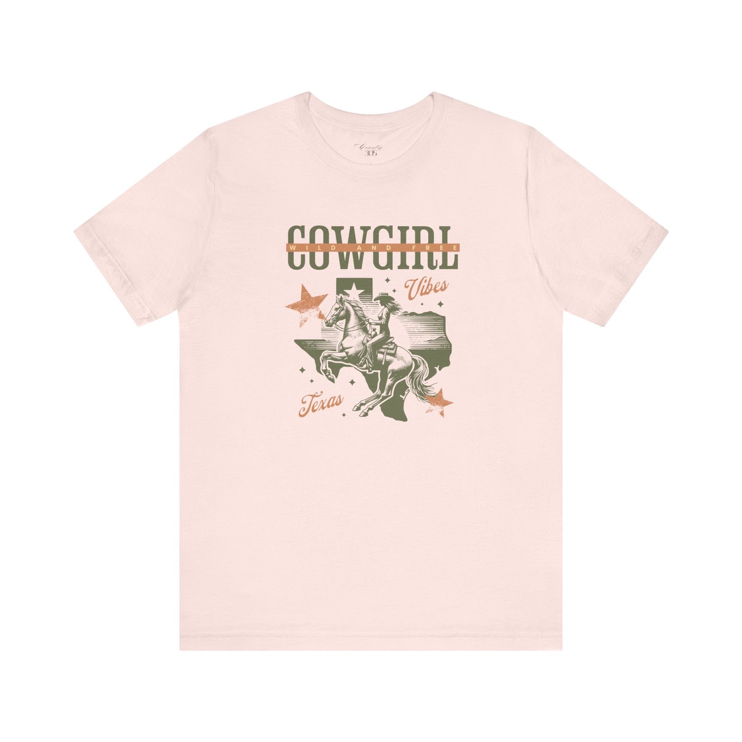 Vintage Cowgirl Vibes Shirt