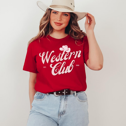Western Club T-shirt