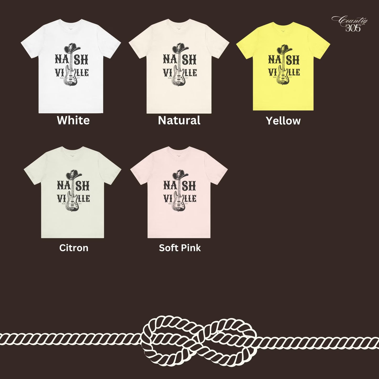 Nashville Country Music Guitar