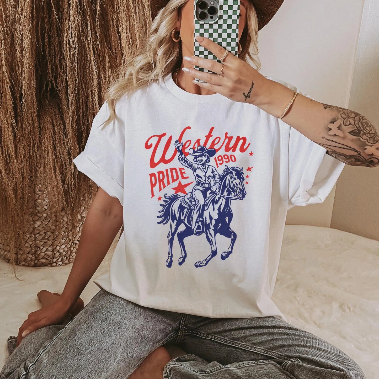 Western Pride Graphic Tee