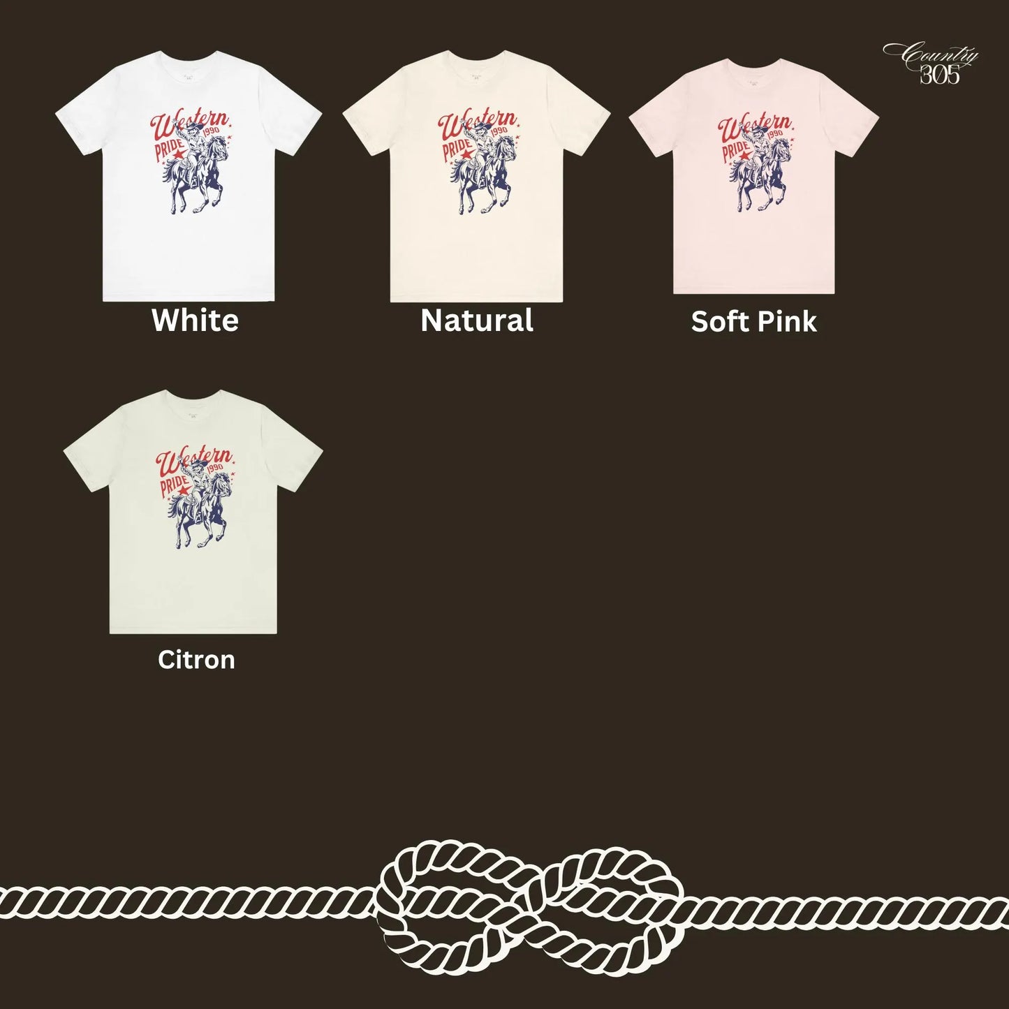 Coffee Cowgirl T-shirt