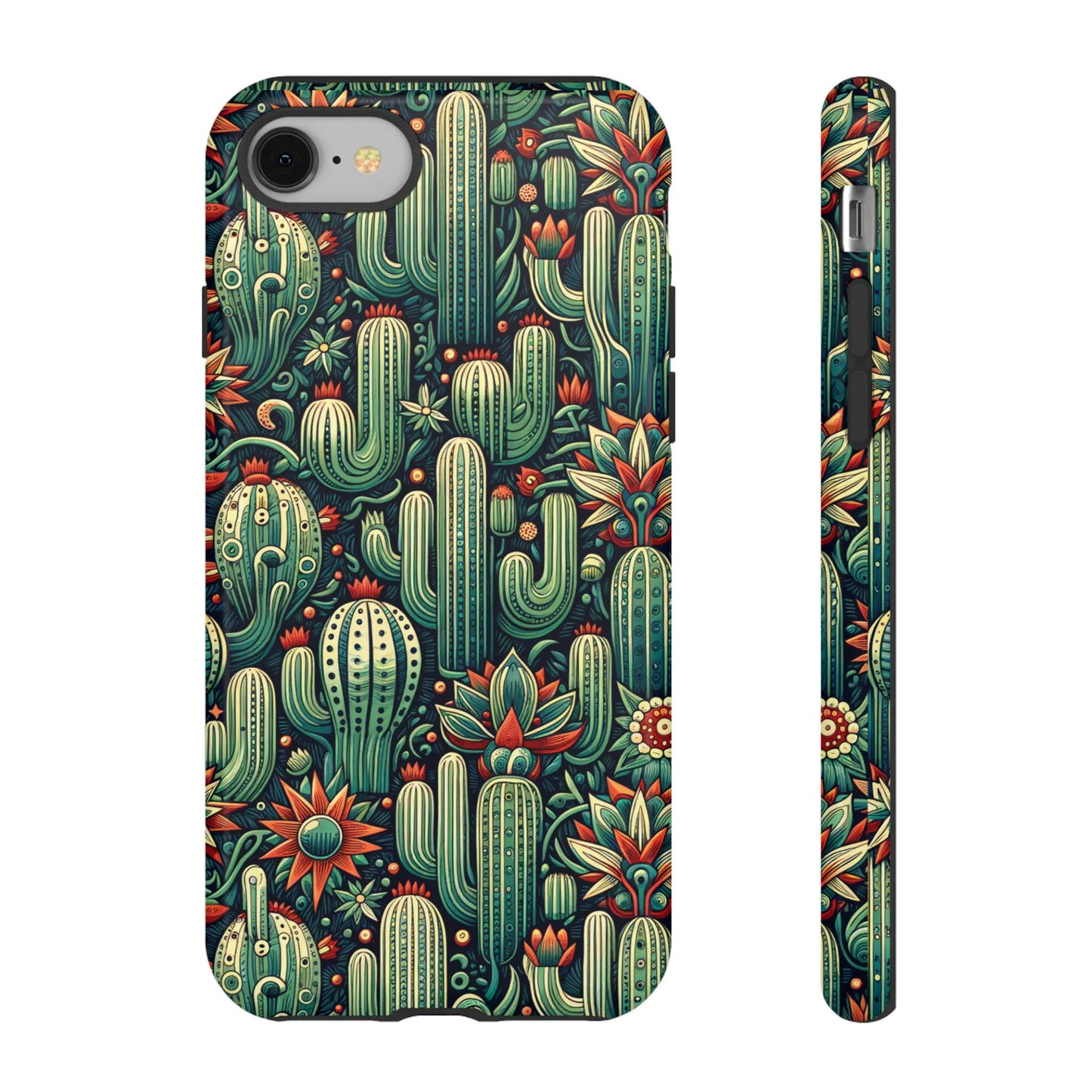 Phone Case, Coquette Coastal Cowgirl design, Cactus Case, Summer Cell Cover, Long Live Cowgirls, Beach Accessories, Western Boho, Cute Phone