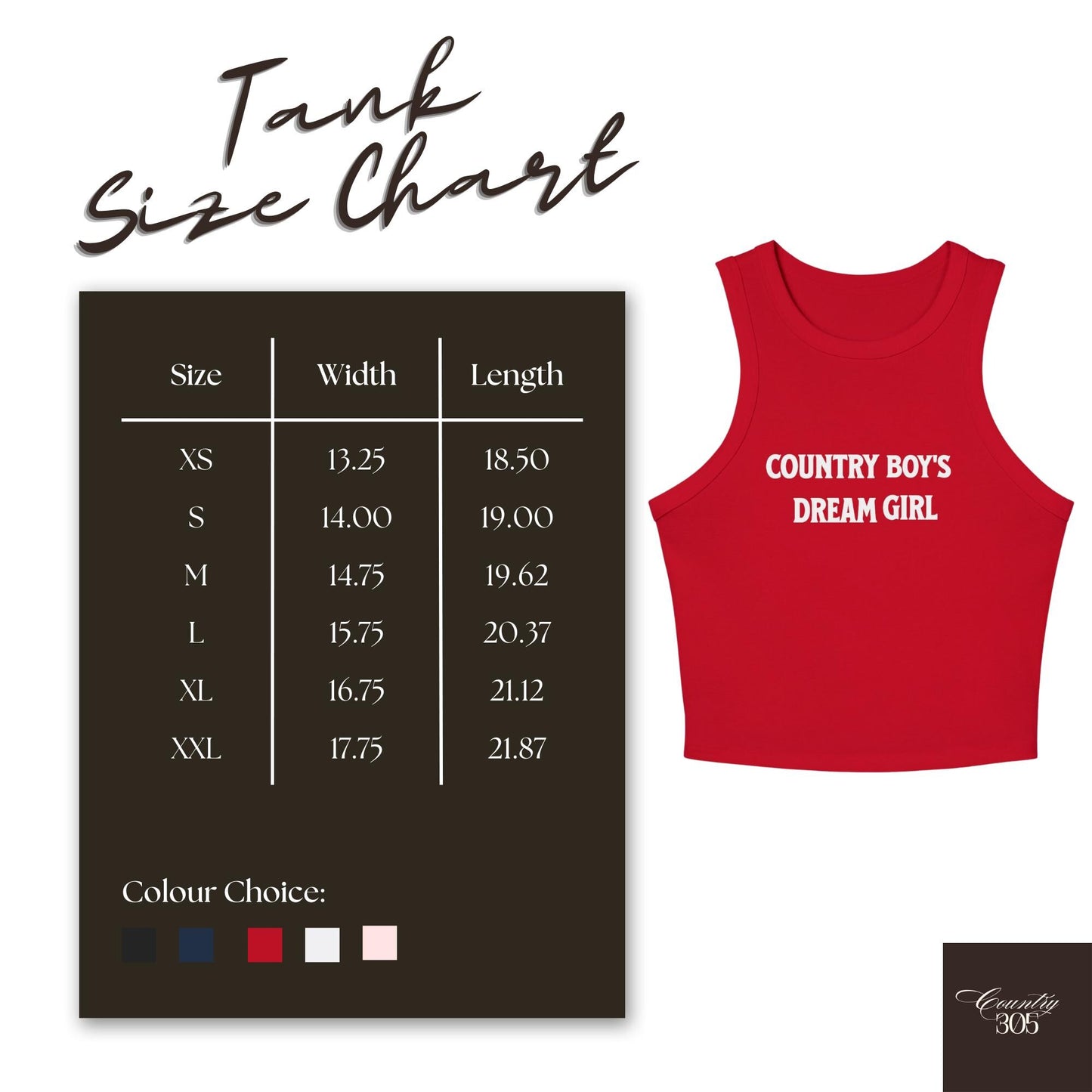 Country Boy's Dream Girl Country Tank Top