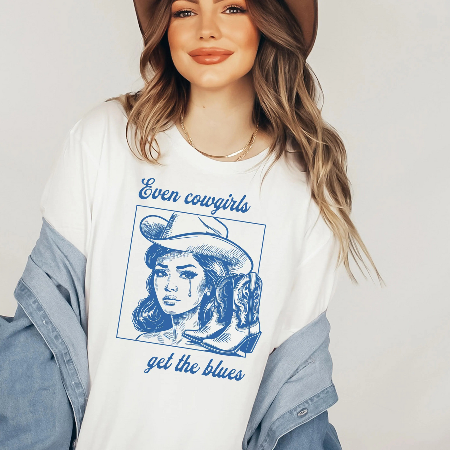 Vintage Cowgirl Tee
