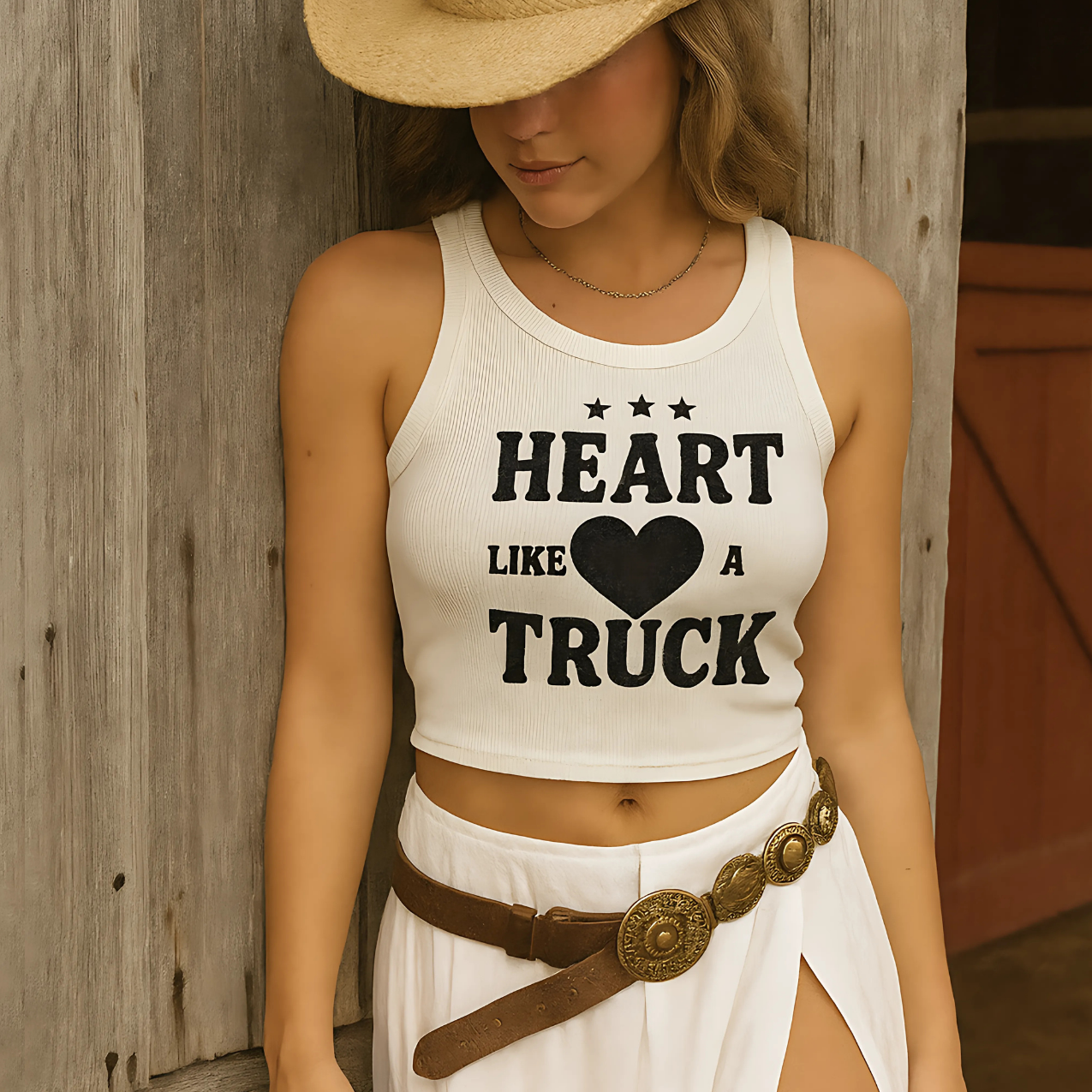 Heart Like a Truck Tank